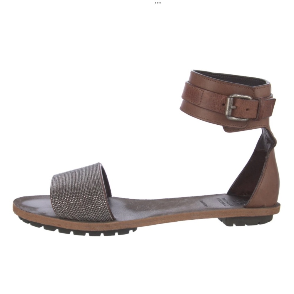 Brunello Cucinelli Monili Sandals 38 NEGOTIABLE